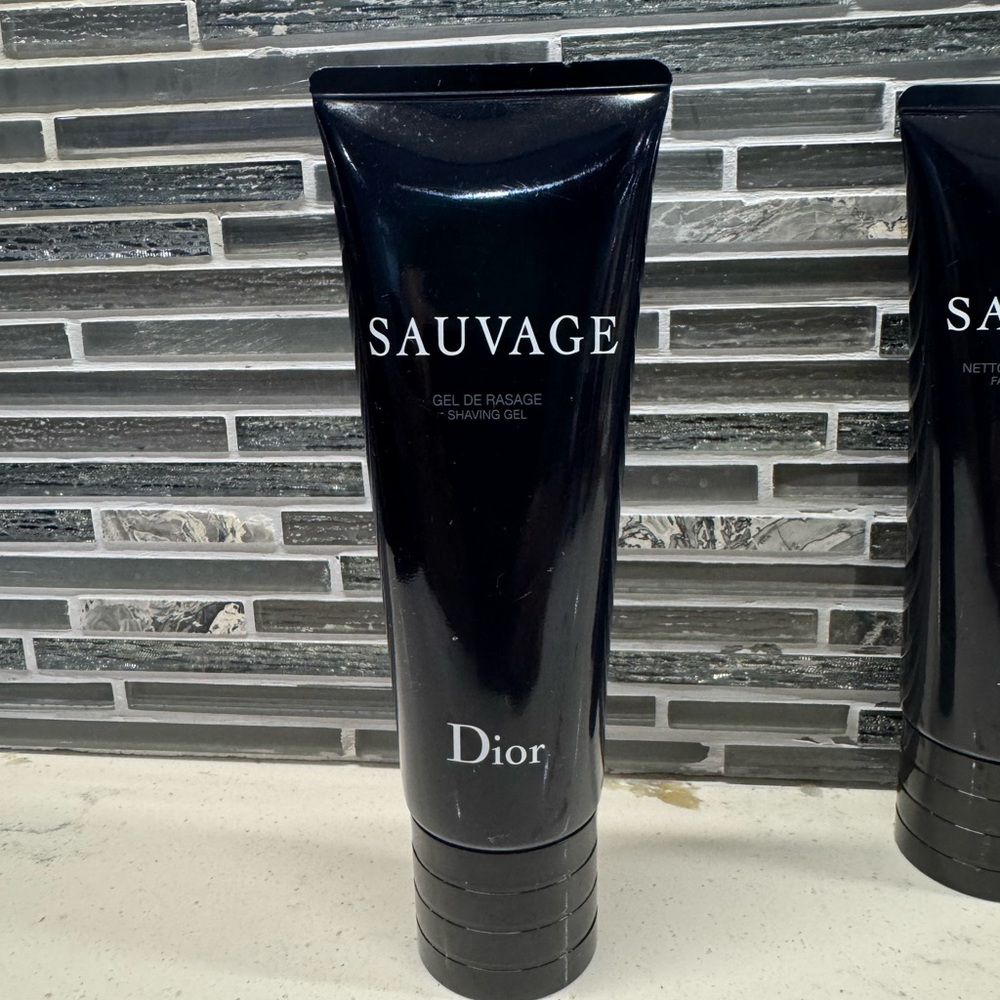 Christian Dior Sauvage Shaving Gel